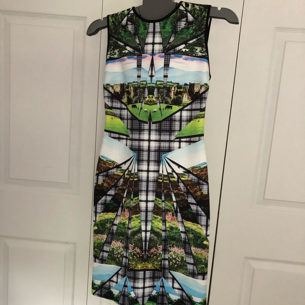 Neoprene Clover Canyon Dress